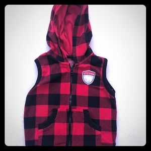 Fleece vest